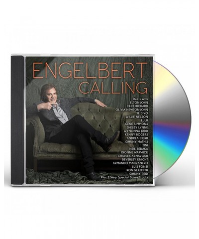 Engelbert Humperdinck ENGELBERT CALLING CD $29.93 CD