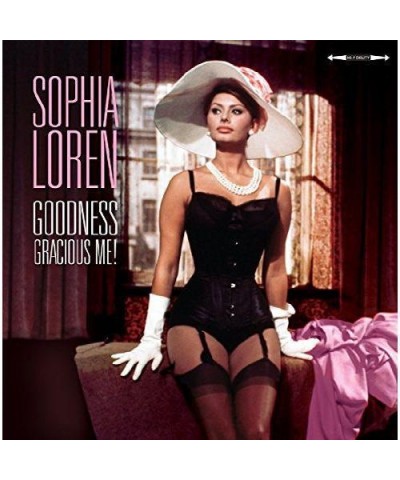 Sophia Loren GOODNESS GRACIOUS ME (RED VINYL) Vinyl Record $7.94 Vinyl