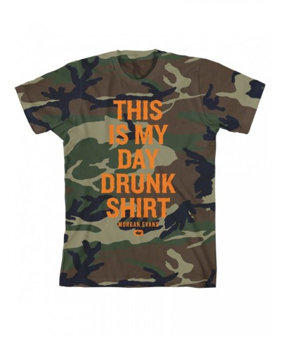 Morgan Evans Day Drunk Camo T-Shirt $9.02 Shirts