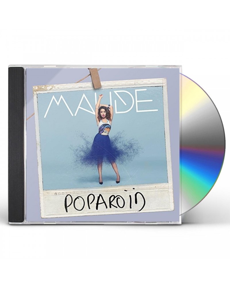 Maude POPAROID CD $5.03 CD