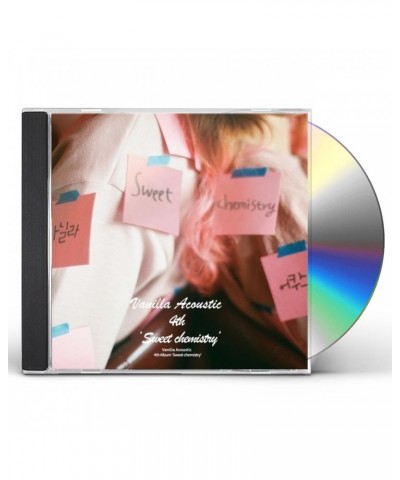 Vanilla Acoustic VOL 4 [SWEET CHEMISTY] CD $6.40 CD