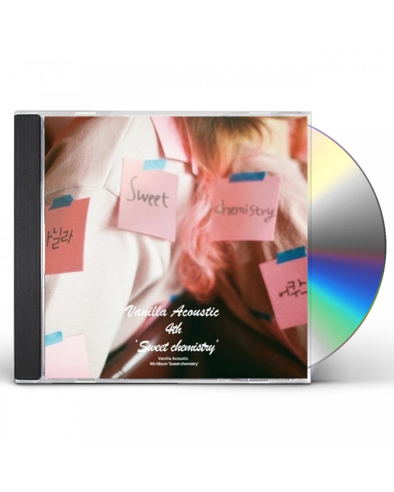 Vanilla Acoustic VOL 4 [SWEET CHEMISTY] CD $6.40 CD