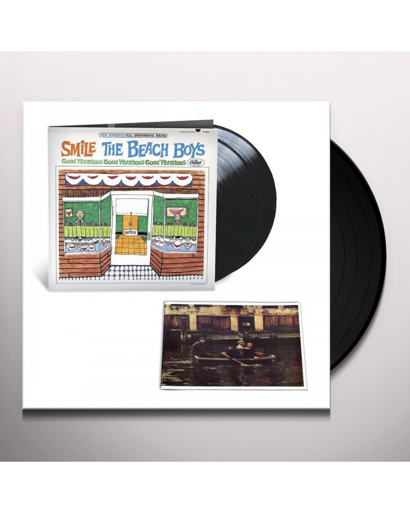 The Beach Boys The Smile Sessions Vinyl Record $12.12 Vinyl