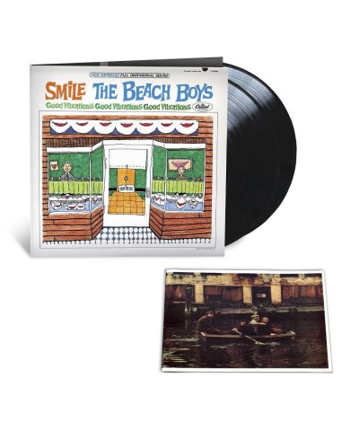 The Beach Boys The Smile Sessions Vinyl Record $12.12 Vinyl