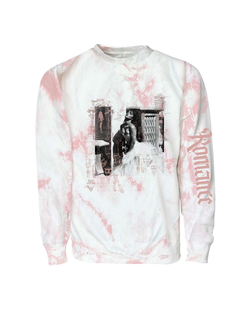 Camila Cabello Pink TieDye Crewneck $5.91 Sweatshirts