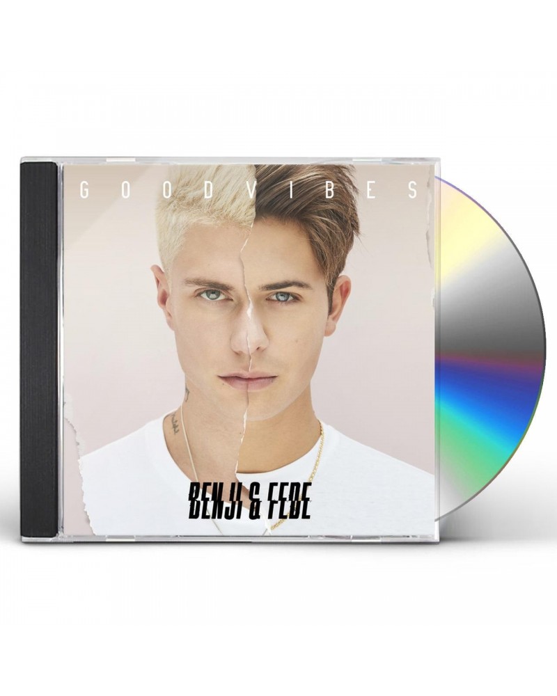 Benji & Fede GOOD VIBES CD $8.25 CD