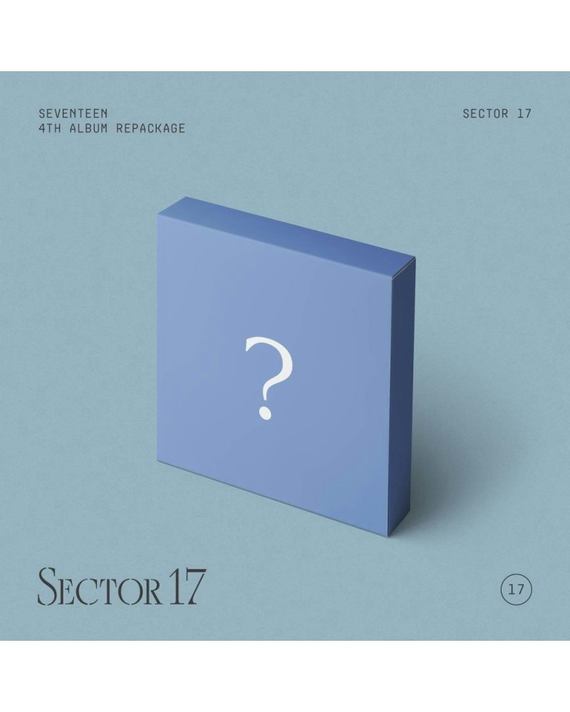 SEVENTEEN SECTOR 17 - 4TH ALBUM REPACKAGE (NEW HEIGHTS VER.) CD $9.89 CD