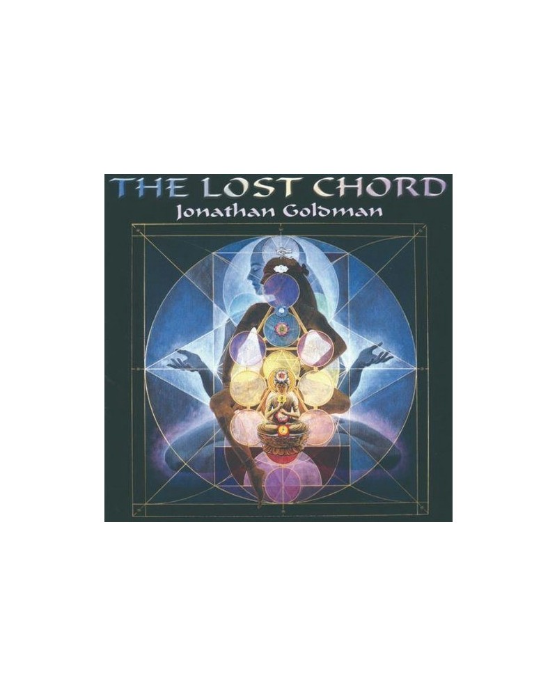 Jonathan Goldman LOST CHORD CD $8.80 CD