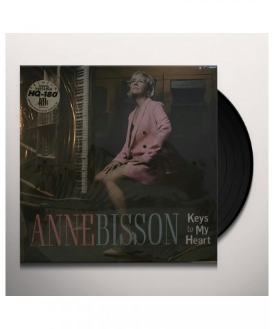 Anne Bisson KEYS TO MY HEART (LIMITED EDITION 45RPM 180G) Vinyl Record $3.74 Vinyl