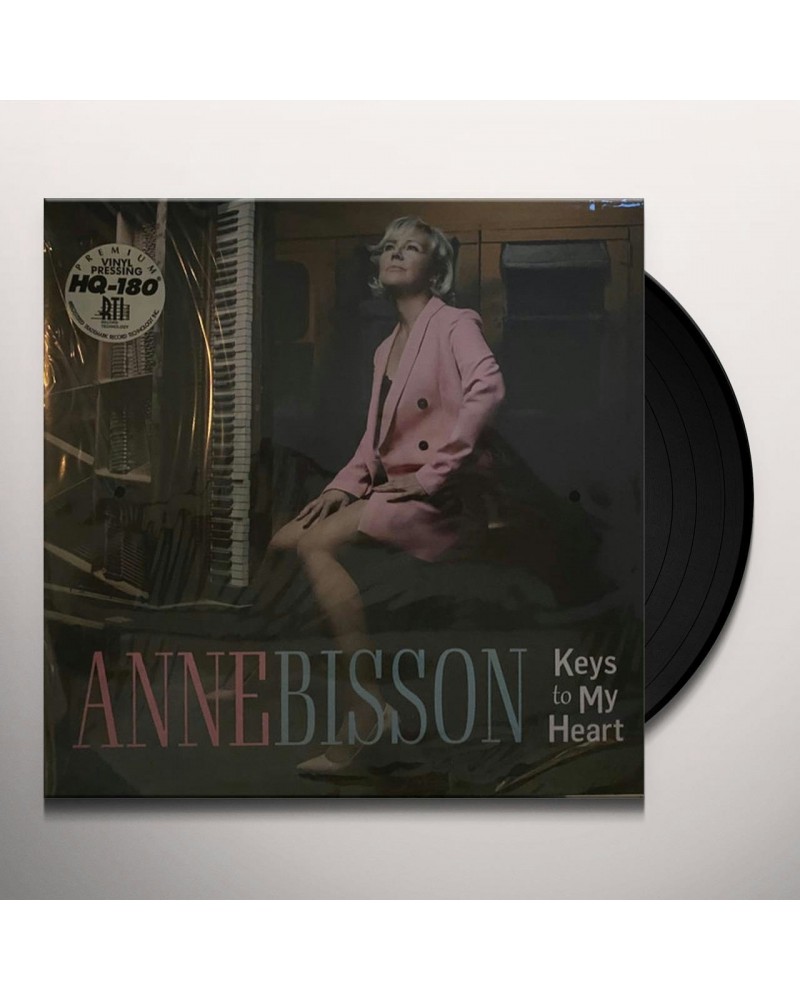 Anne Bisson KEYS TO MY HEART (LIMITED EDITION 45RPM 180G) Vinyl Record $3.74 Vinyl