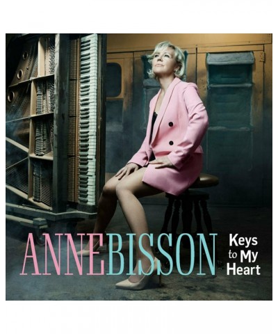 Anne Bisson KEYS TO MY HEART (LIMITED EDITION 45RPM 180G) Vinyl Record $3.74 Vinyl