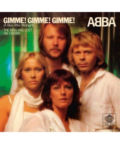 ABBA GIMME GIMME GIMME (A MAN AFTER MIDNIGHT) Vinyl Record $8.18 Vinyl