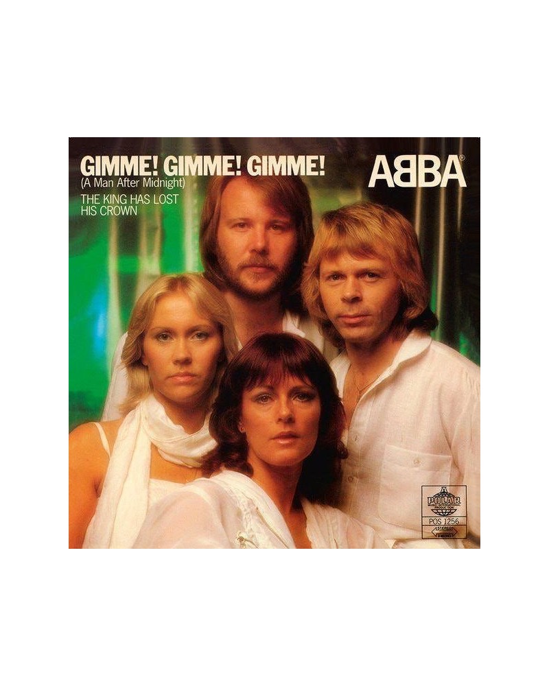 ABBA GIMME GIMME GIMME (A MAN AFTER MIDNIGHT) Vinyl Record $8.18 Vinyl