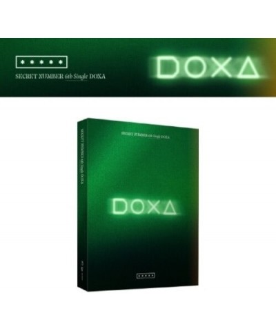 SECRET NUMBER DOXA CD $7.91 CD