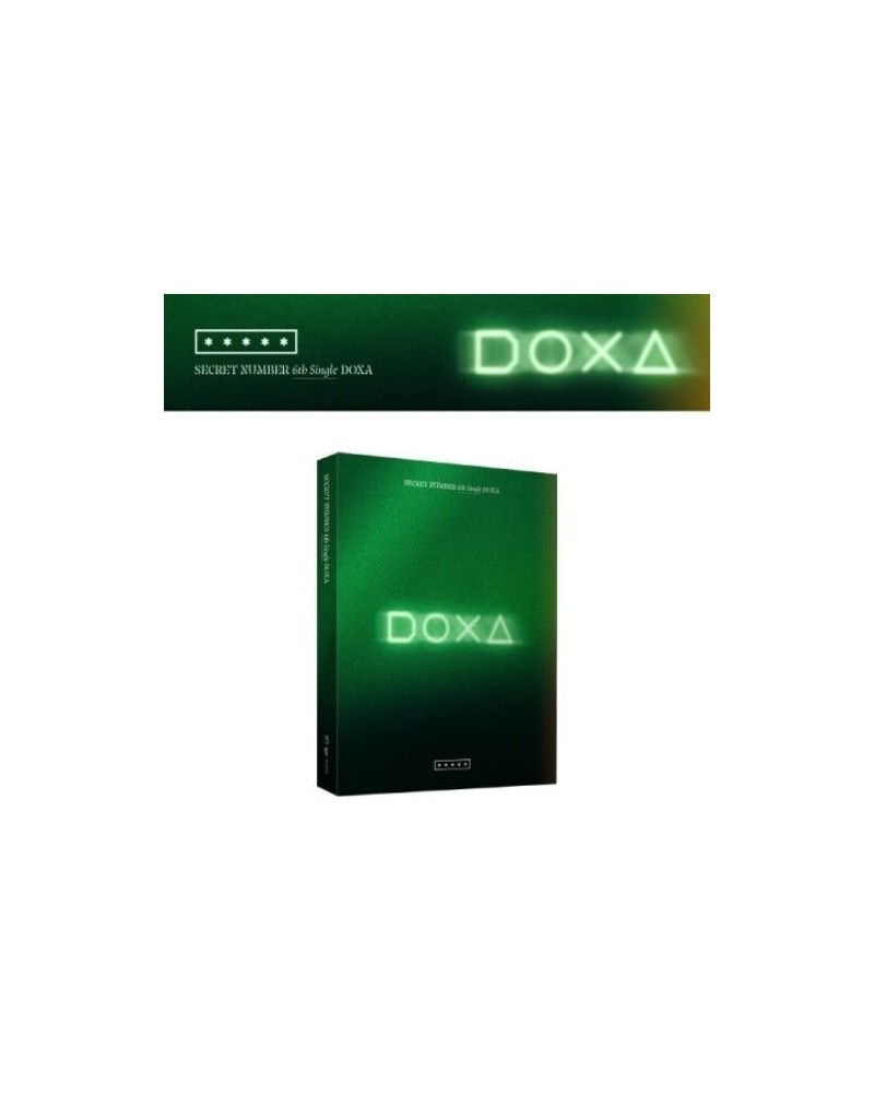 SECRET NUMBER DOXA CD $7.91 CD