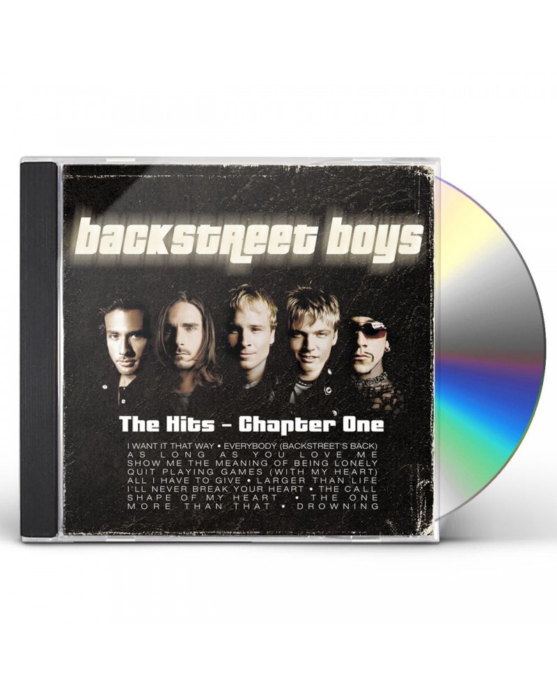 Backstreet Boys HITS: CHAPTER ONE CD $11.74 CD