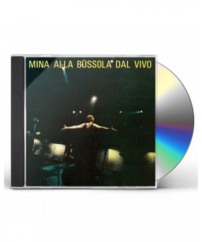 Mina ALLA BUSSOLA DAL VIVO CD $14.69 CD