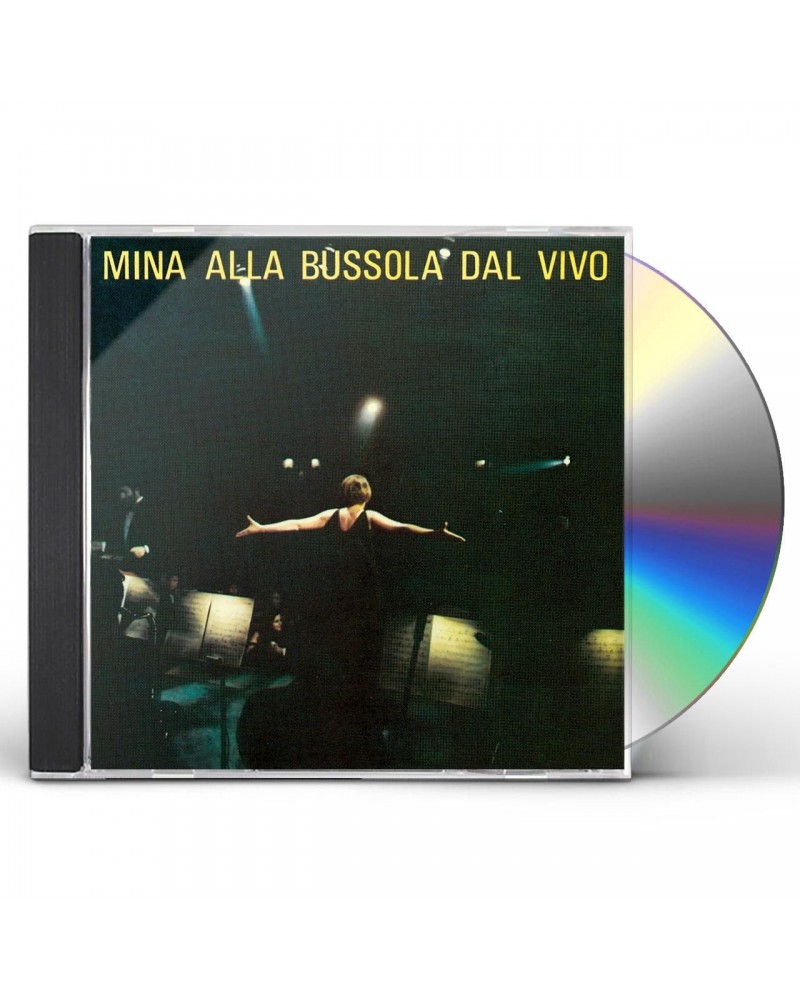 Mina ALLA BUSSOLA DAL VIVO CD $14.69 CD