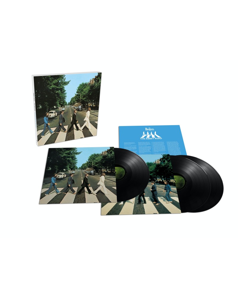 The Beatles ABBEY ROAD ANNIVERSARY Vinyl Record $5.42 Vinyl