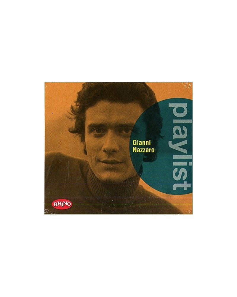 Gianni Nazzaro PLAYLIST: GIANNI NAZZARO CD $16.89 CD