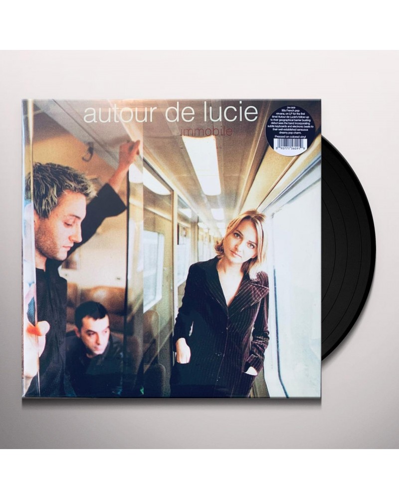 Autour de Lucie IMMOBILE (TAN VINYL) Vinyl Record $5.90 Vinyl