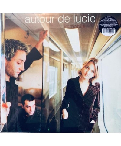 Autour de Lucie IMMOBILE (TAN VINYL) Vinyl Record $5.90 Vinyl