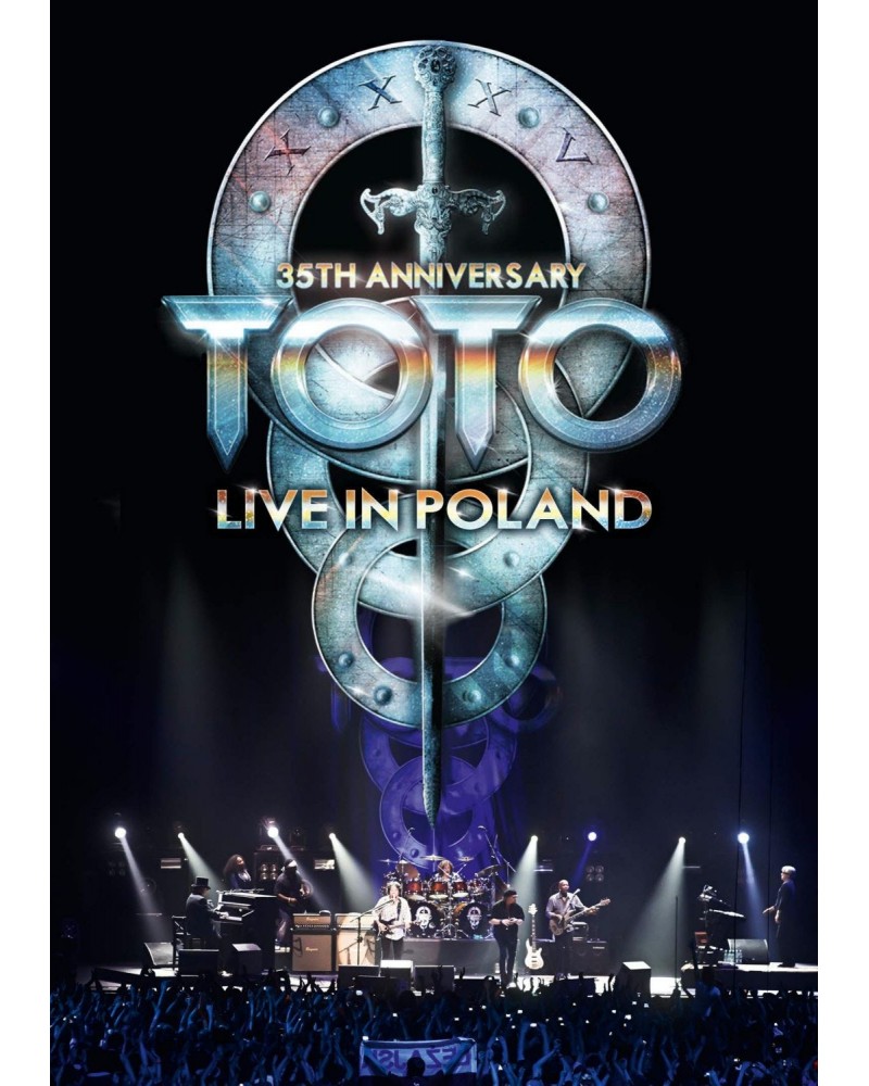 TOTO 35TH ANNIVERSARY TOUR LIVE IN POLAND Blu-ray $7.79 Videos