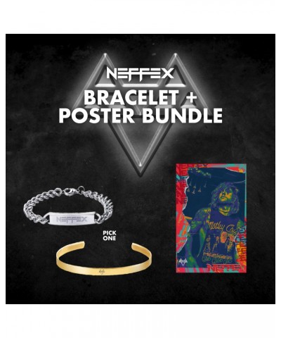 NEFFEX Bracelet + Signed Poster Bundle $5.05 Decor