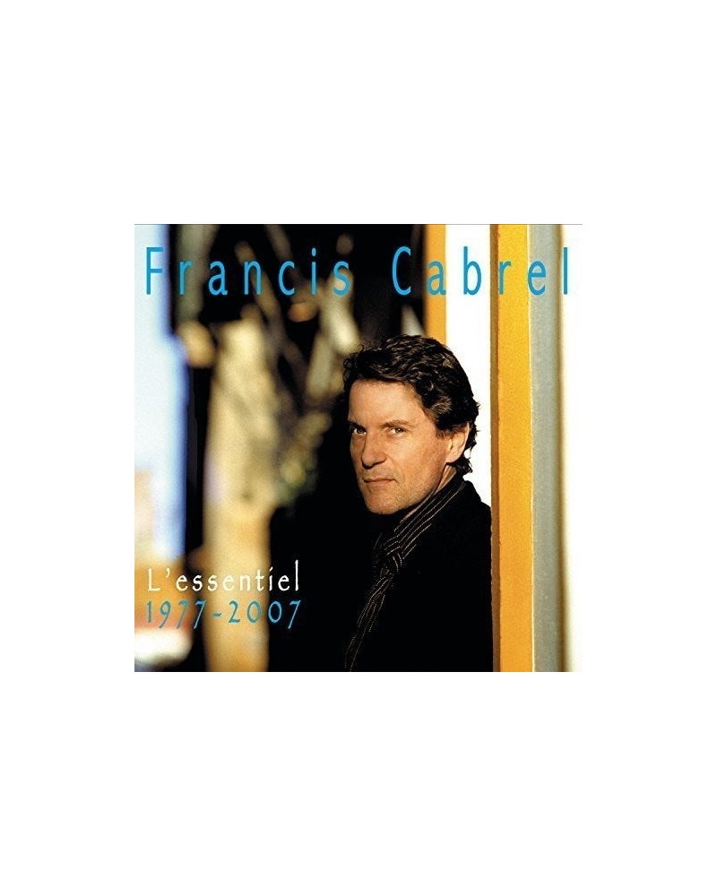 Francis Cabrel L'ESSENTIEL: 1977 - 2007 CD $10.07 CD