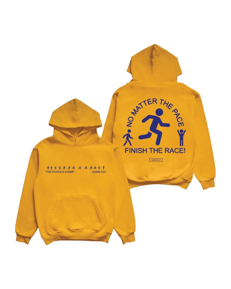 Quinn XCII Finish The Race Hoodie $5.87 Sweatshirts