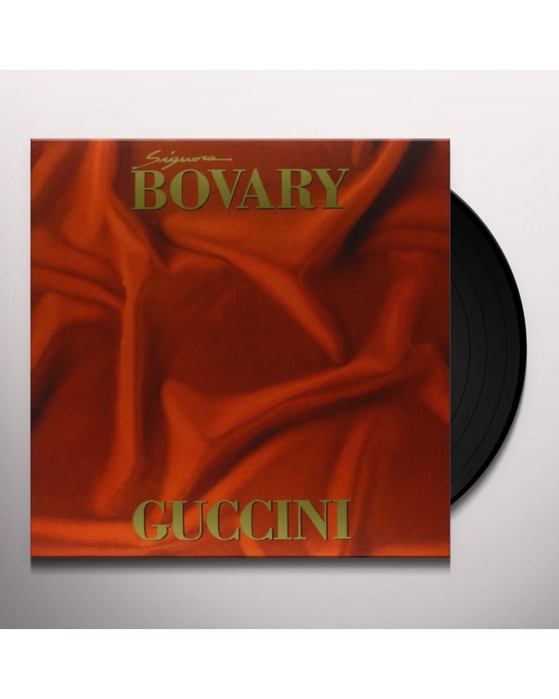 Francesco Guccini SIGNORA BOVARY Vinyl Record - Italy Release $5.66 Vinyl