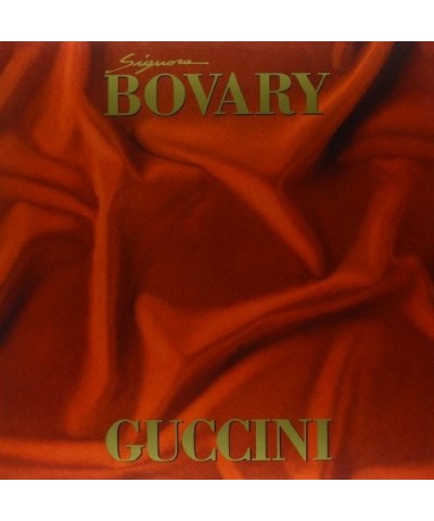 Francesco Guccini SIGNORA BOVARY Vinyl Record - Italy Release $5.66 Vinyl