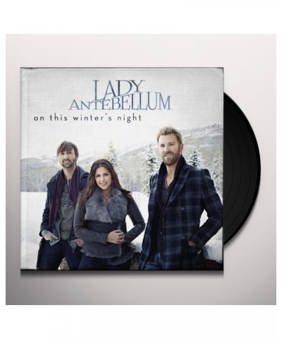 Lady A On This Winter's Night Vinyl Record $10.12 Vinyl