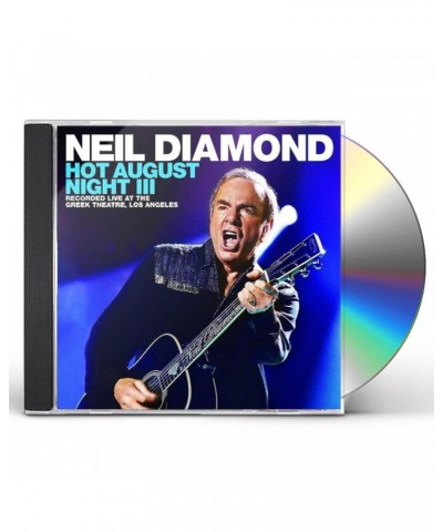 Neil Diamond Hot August Night III (2 CD) CD $17.38 CD