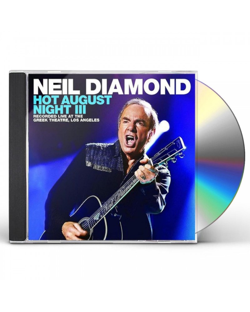 Neil Diamond Hot August Night III (2 CD) CD $17.38 CD