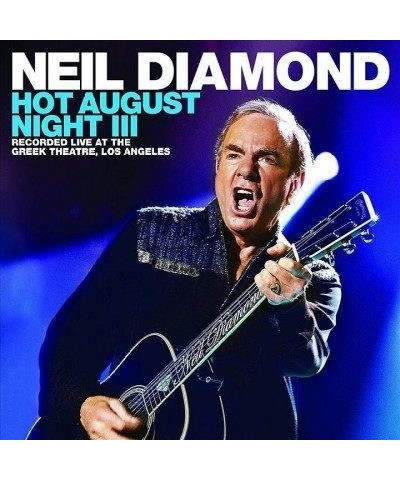 Neil Diamond Hot August Night III (2 CD) CD $17.38 CD