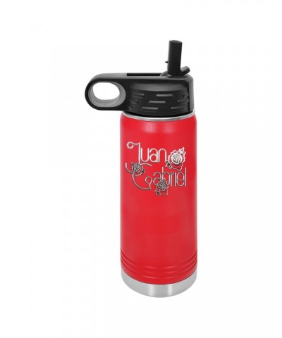 Juan Gabriel Roses Laser Engraved Polar Camel Water Bottle $5.59 Drinkware