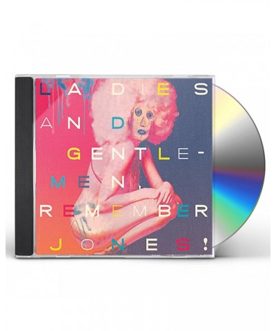 Remember Jones LADIES & GENTLEMEN REMEMBER JONES CD $5.27 CD