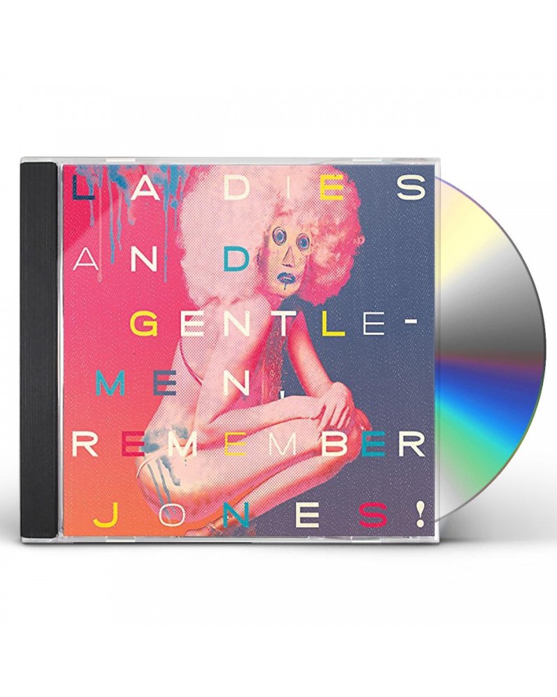 Remember Jones LADIES & GENTLEMEN REMEMBER JONES CD $5.27 CD