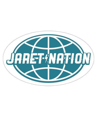 Jaret Reddick Jaret Nation Sticker $28.28 Accessories