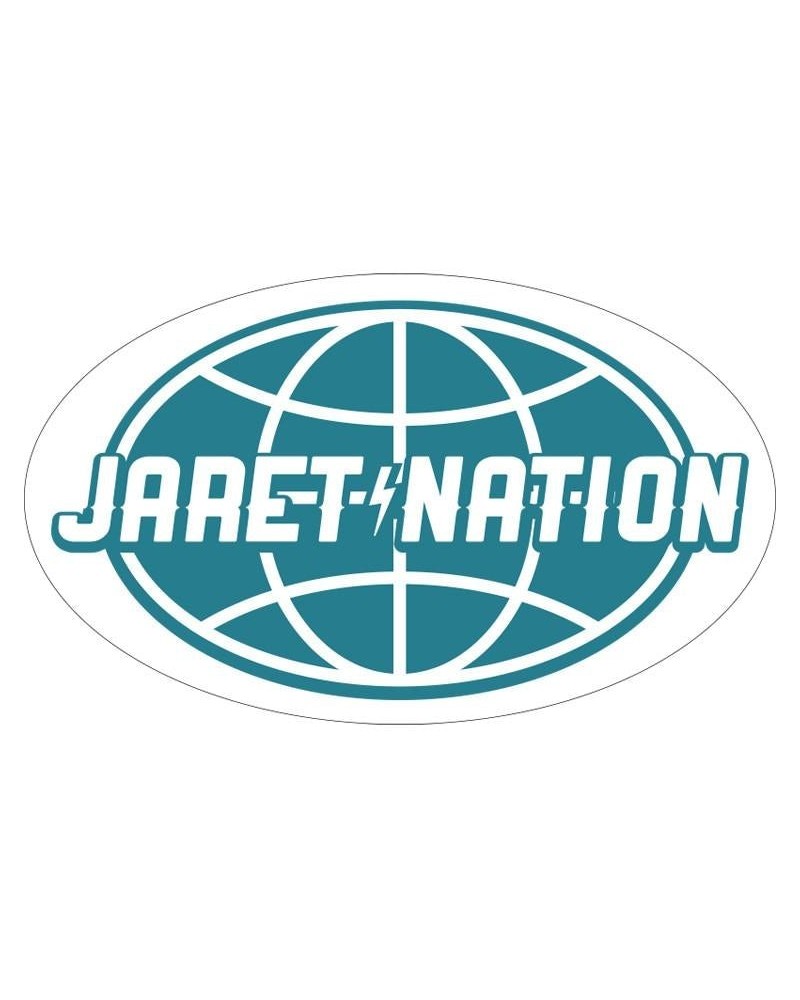 Jaret Reddick Jaret Nation Sticker $28.28 Accessories