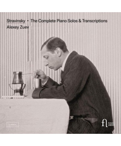 Alexey Zuev STRAVINSKY: THE COMPLETE PIANO SOLOS & TRANSCRIPTIONS CD $9.27 CD