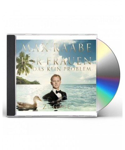 Max Raabe FUER FRAUEN IST DAS KEIN PROBLEM ZUGABE EDITION CD $12.75 CD