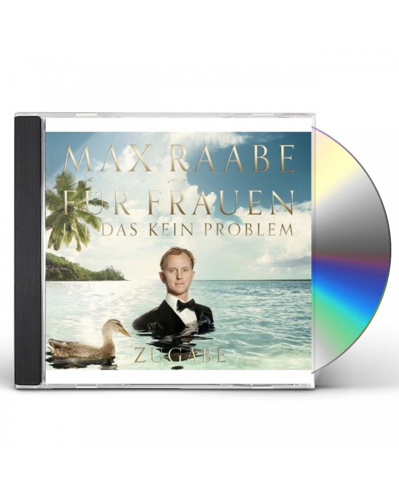 Max Raabe FUER FRAUEN IST DAS KEIN PROBLEM ZUGABE EDITION CD $12.75 CD