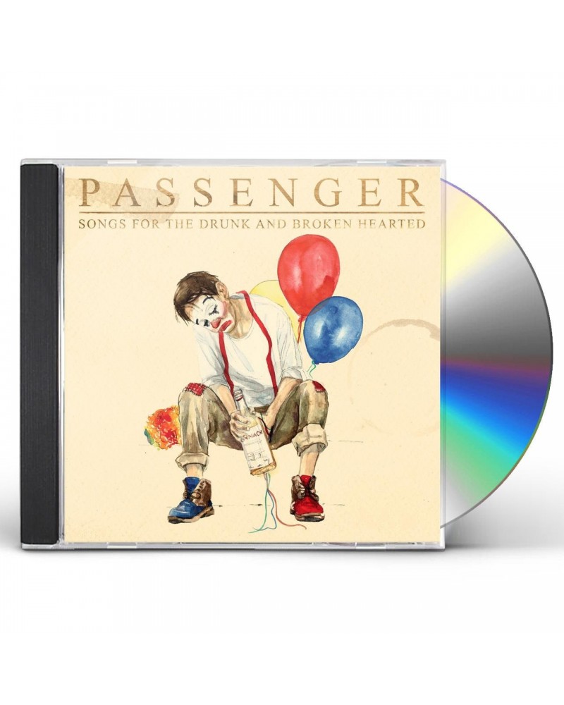 Passenger Songs For The Drunk And Broken CD $9.98 CD