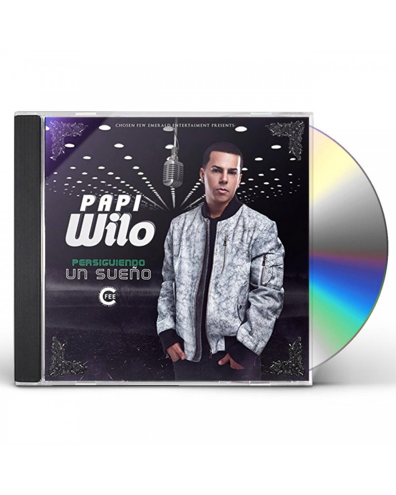 Papi Wilo PERSIGUIENDO UN SUENO CD $8.60 CD