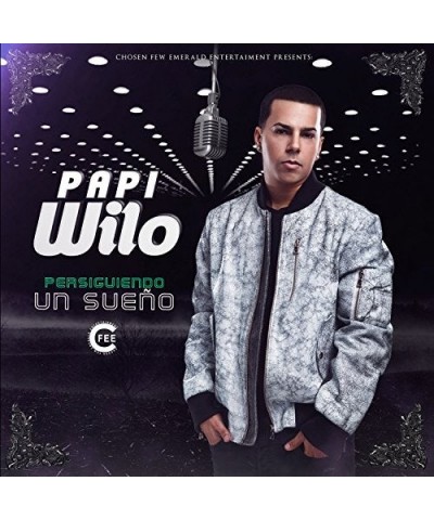 Papi Wilo PERSIGUIENDO UN SUENO CD $8.60 CD