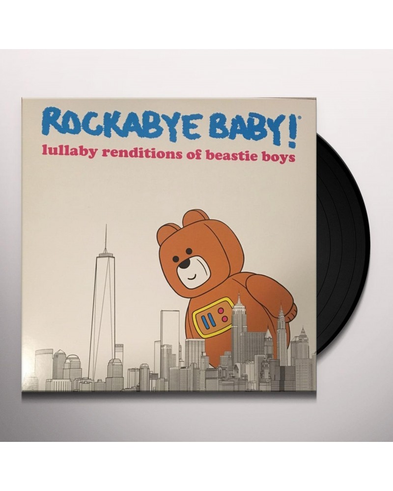 Rockabye Baby! LULLABY RENDITIONS OF BEASTIE BOYS Vinyl Record $7.69 Vinyl