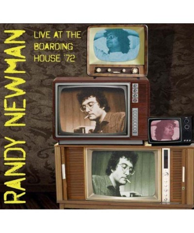 Randy Newman Live At The Boarding House '72 Vinyl Record $15.57 Vinyl