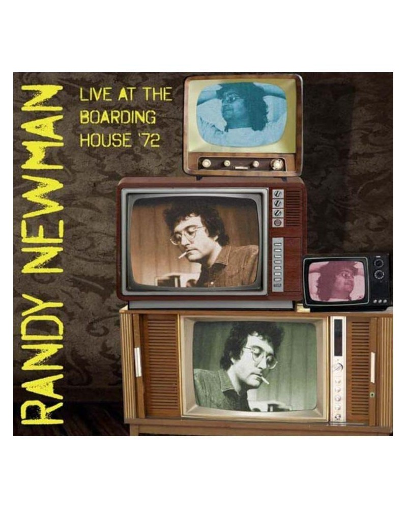 Randy Newman Live At The Boarding House '72 Vinyl Record $15.57 Vinyl